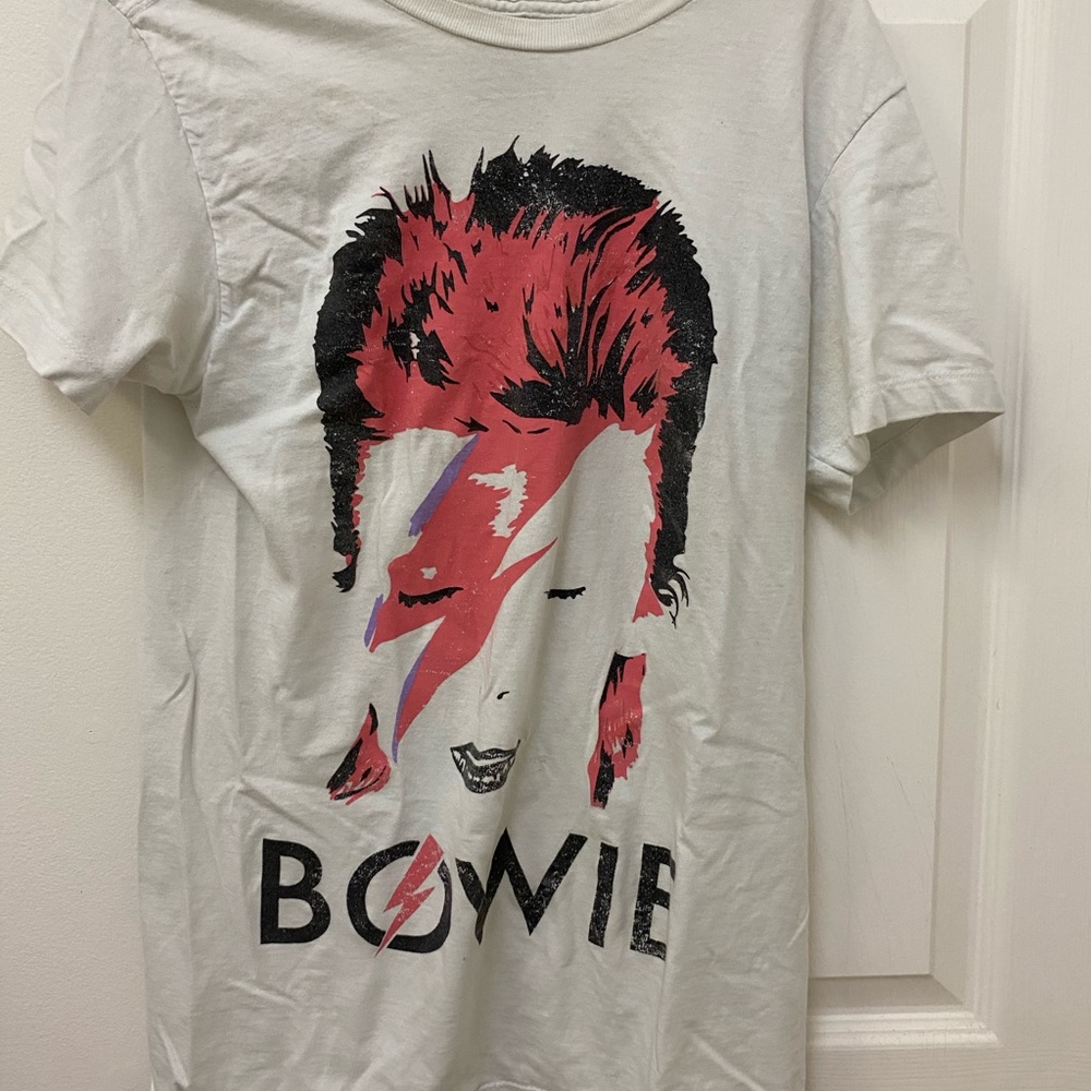 David Bowie Aladdin Sane Graphic Tee